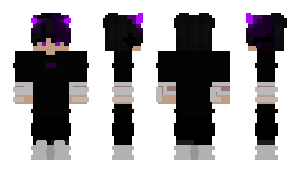 Minecraft skin xCrypxzy_