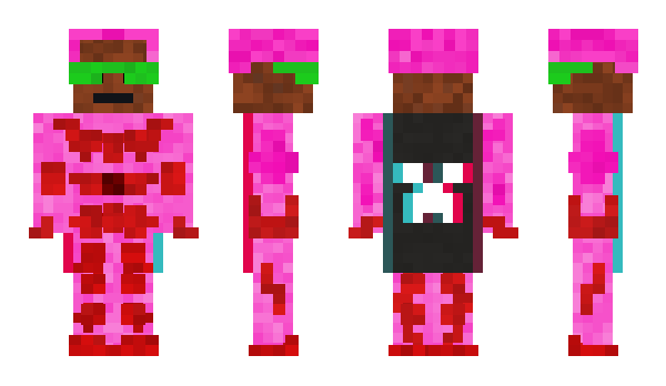 Minecraft скин по нику HYUPIXEL