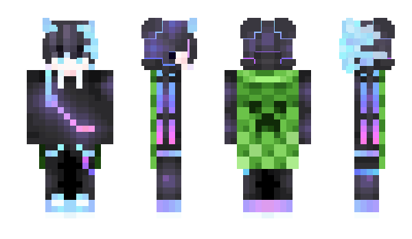 Minecraft skin MsRobinsDog