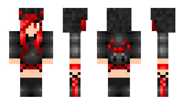 Minecraft skin Espina