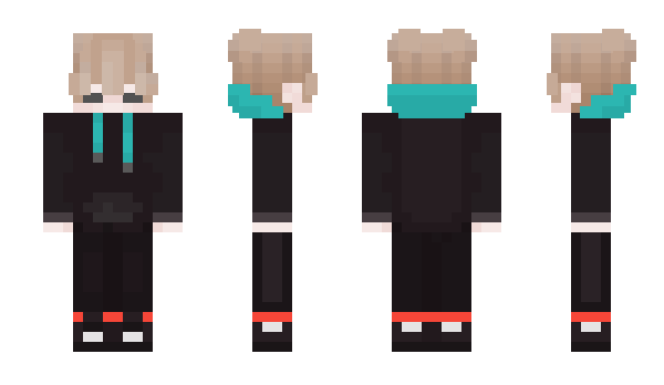 Minecraft skin KangaRyu07