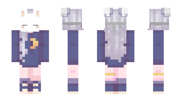 Minecraft skin ghostywebz