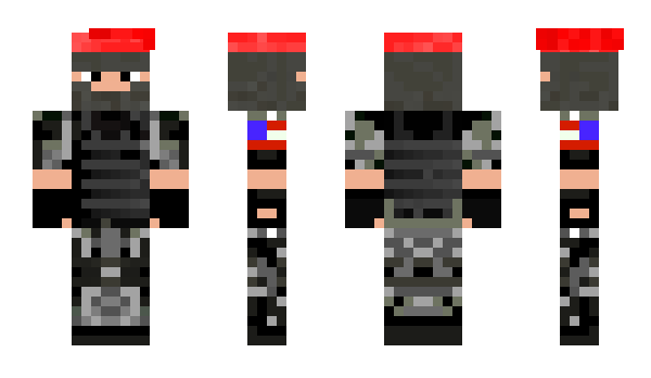 Minecraft скин по нику redroof121