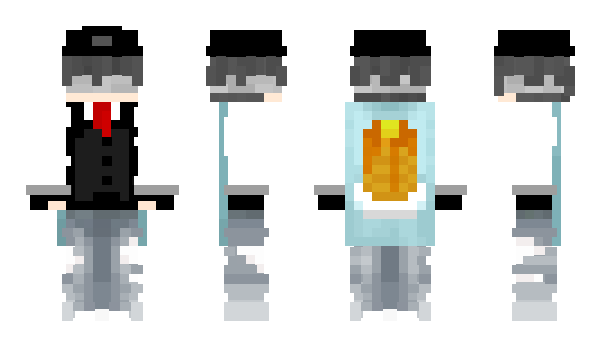 Minecraft скин по нику Velqorix