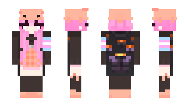 Minecraft skin dedetive