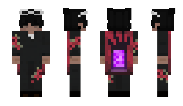 Minecraft skin 4dityahh