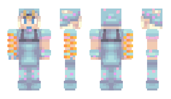 Minecraft skin Fabrc