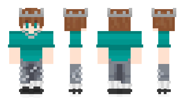 Minecraft skin ConnorOBrin