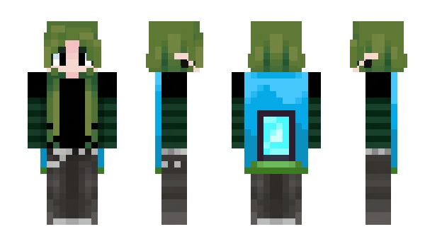 Minecraft skin LunafiraNyxaris