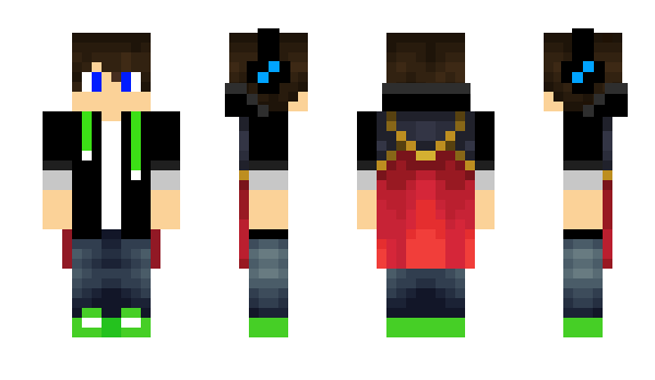 Minecraft скин по нику molika