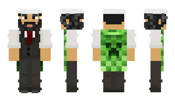 Minecraft skin jaanwar