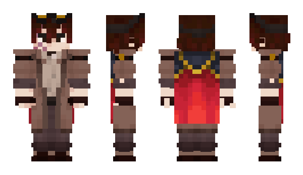 Minecraft скин по нику JqckXDoc