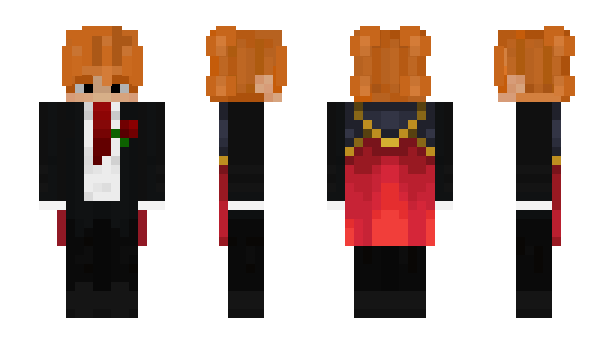 Minecraft skin TheGingerLad_