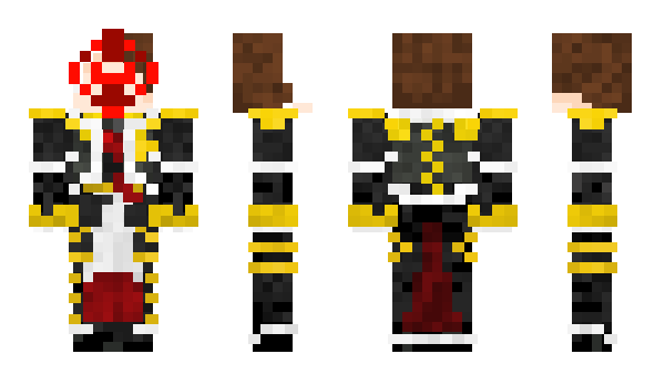 Minecraft skin BotErix