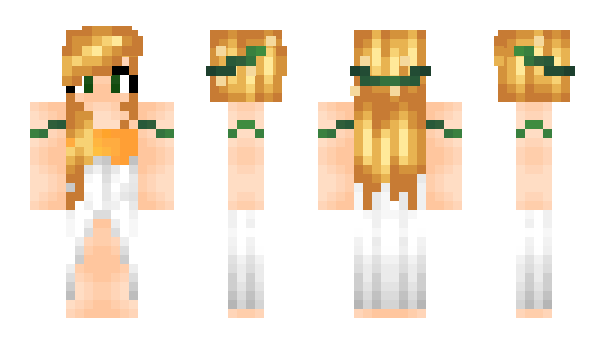 Minecraft skin Iaso