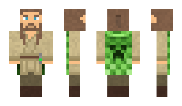 Minecraft скин по нику rennnfps
