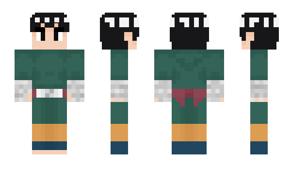 Minecraft скин по нику Yrooo_