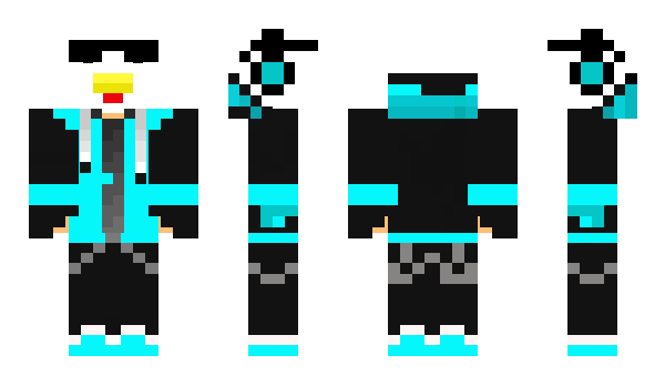 Minecraft скин по нику Huhno