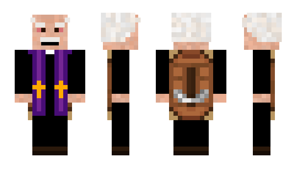 Minecraft скин по нику K3NT5