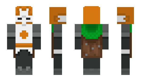 Minecraft skin RareBeef