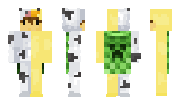 Minecraft skin michaelkyo