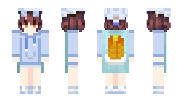 Minecraft скін по ніку Humblesss