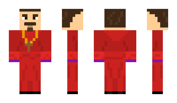 Minecraft скин по нику HolyInquisition