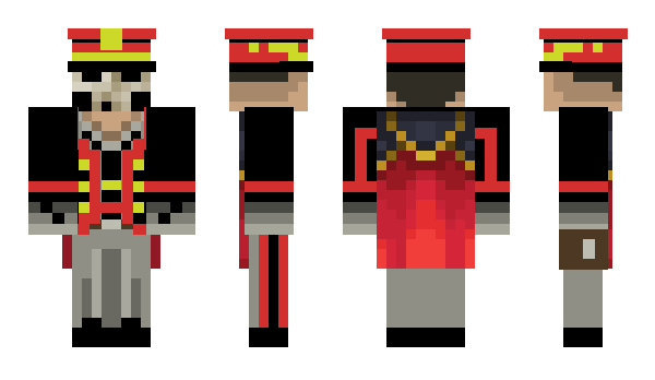 Minecraft skin 334343efe