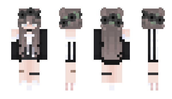 Minecraft skin Devatu