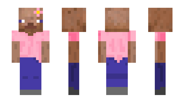 Minecraft скин по нику Peereira7magia