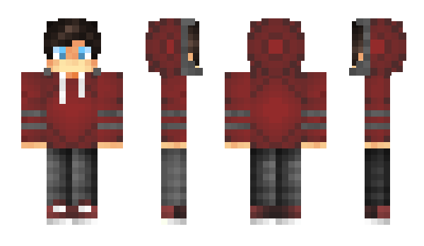 Minecraft skin Bryin