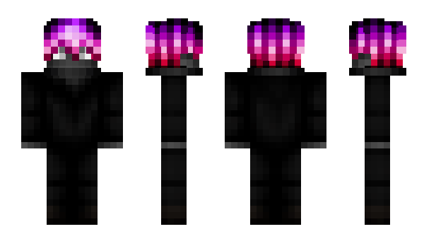 Minecraft skin C8T