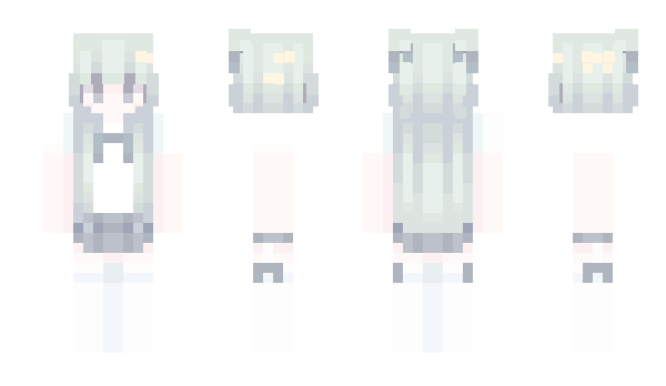 Minecraft skin Mawu