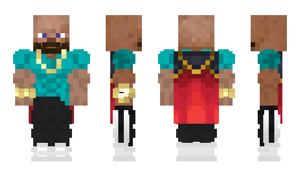 Minecraft skin GKR