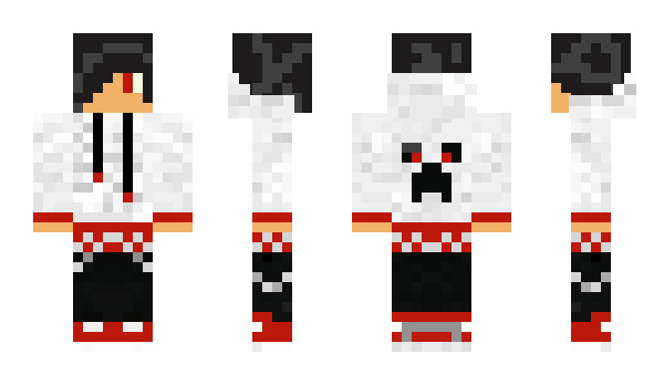 Minecraft skin Parszywy