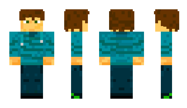 Minecraft скин по нику chuck0504