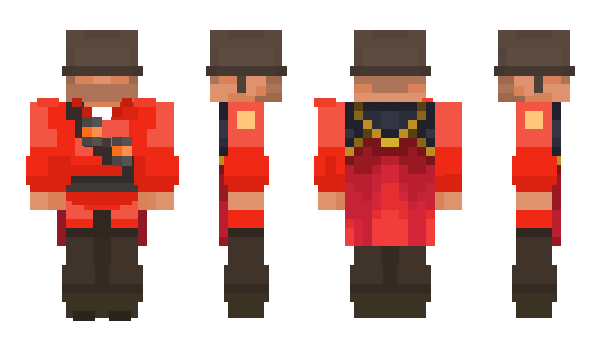 Minecraft скин по нику Chukokpot