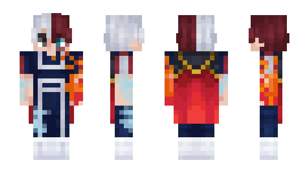 Minecraft skin Kinichii_