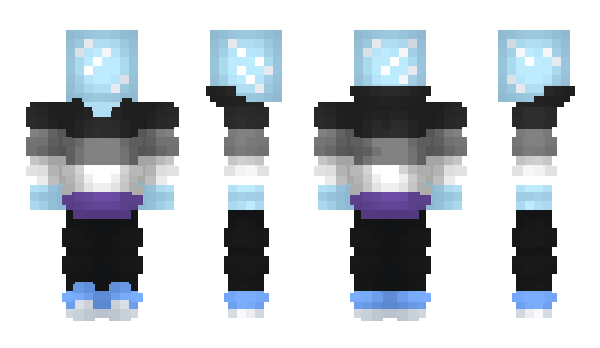 Minecraft skin KyroPhobic