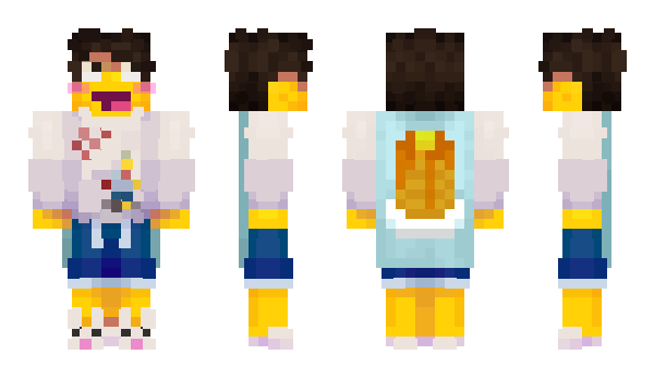 Minecraft скин по нику popnail