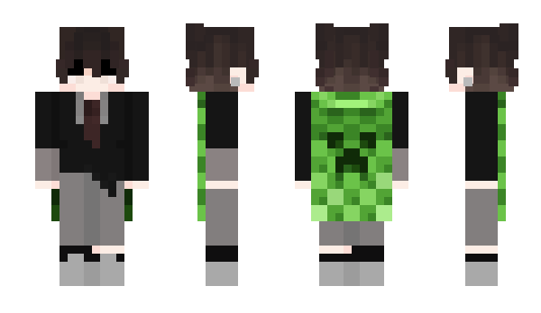 Minecraft skin JinxcyK