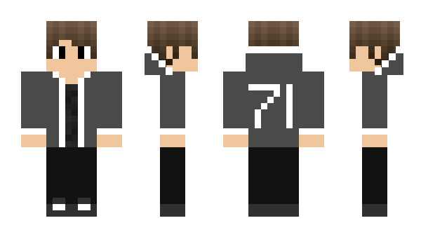 Minecraft skin Parabellum71