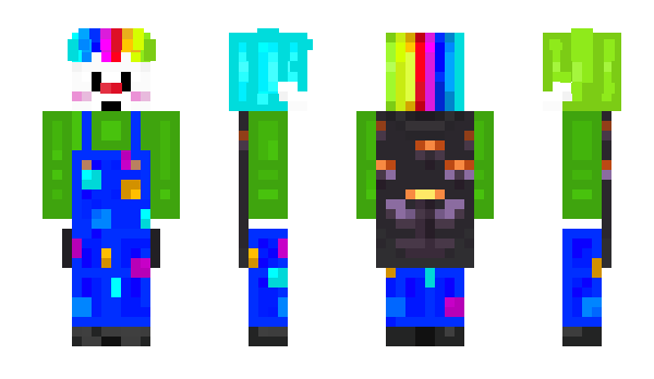 Minecraft skin kaymin_