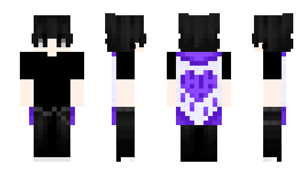 Minecraft skin Byhench