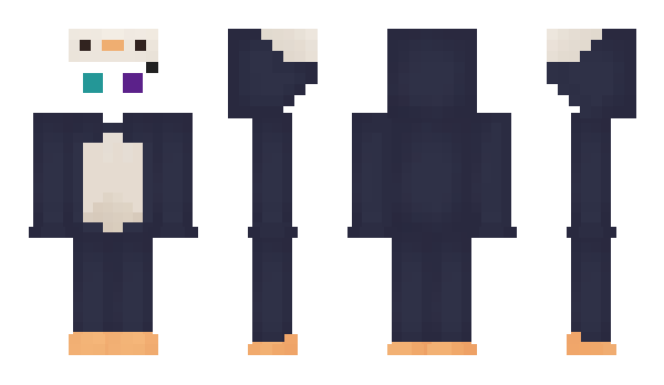 Minecraft skin KenetuSwS