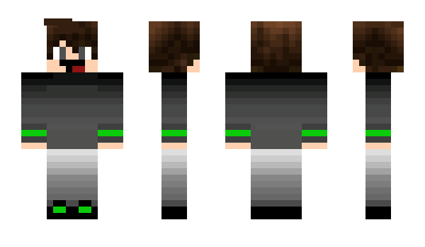 Minecraft skin MSCI