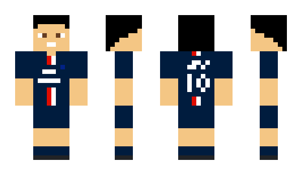 Minecraft skin Sadoking