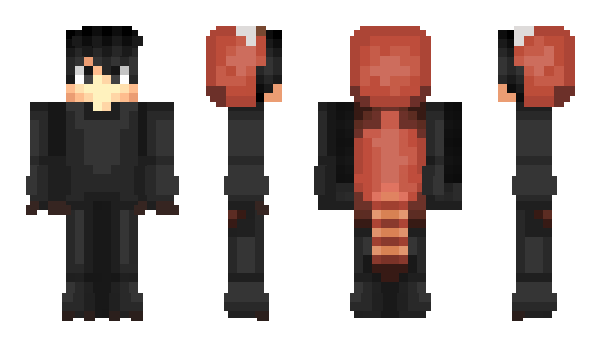 Minecraft skin Couvey001