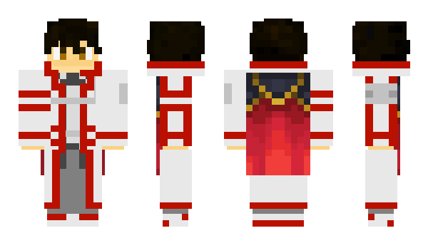Minecraft skin Xiao_Le