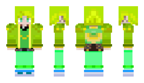 Minecraft skin jackesq